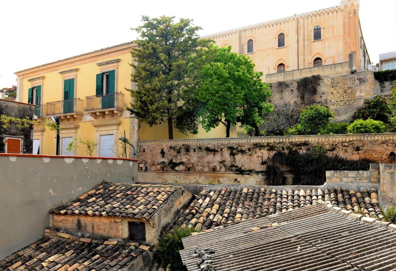 诺托Casa Vacanze La Collinetta Lavanda别墅 外观 照片